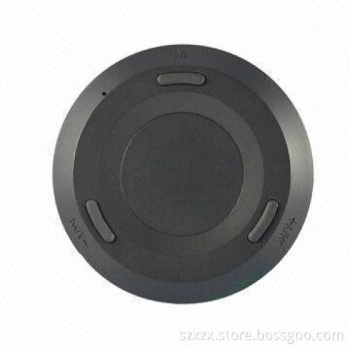 Mini Wireless Bluetooth Speaker with Hidden Button, Hi-Fi and Portable